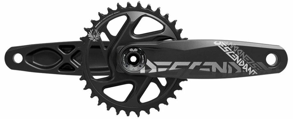 TRUVATIV DESCENDANT DH DUB Manivelle 34T 1 TRUVATIV DESCENDANT DH DUB Manivelle 34T