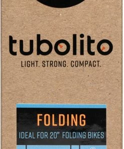 Tubolito Tubo-Foldingbike 20" Chambre à Air -Composants Soldes Tubolito TUBO FOLDINGBIKE 33000102 2