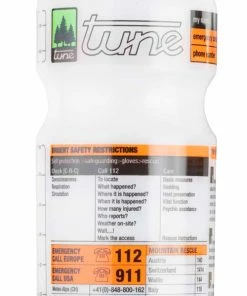 Tune Porte-bidon à Droite En Carbone + 750ml -Composants Soldes Tune Flasche 750mm