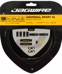 JAGWIRE Kit De Câbles De Frein Universal Sport XL