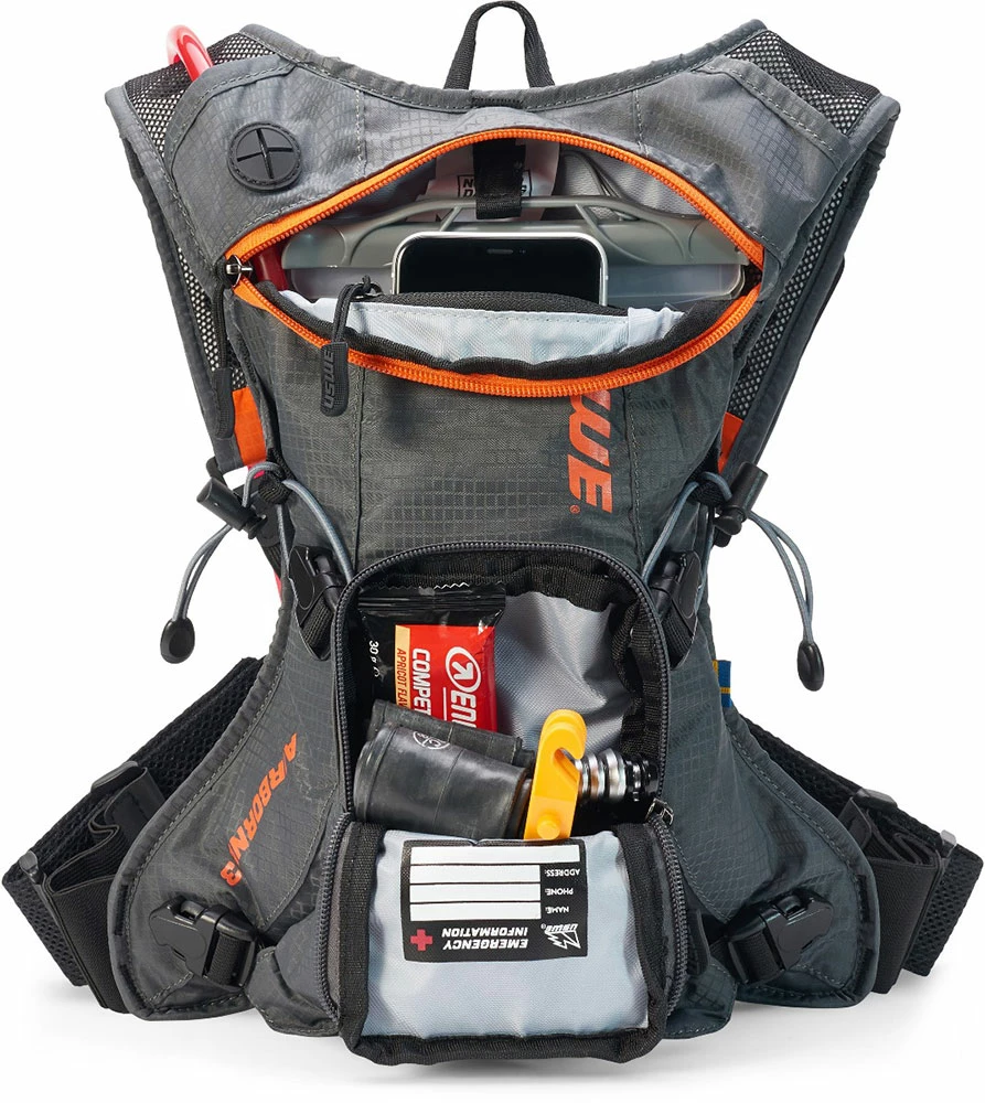 Uswe Airborne 3L - Sac à Dos D'hydratation 4 Uswe Airborne 3L - Sac à Dos D'hydratation – Image 4