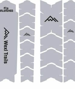 Unleazhed Unscratch Frame Film De Protection Pour Cadre - WexlTrails Matt -Composants Soldes Unleazhed 20117772 Unscratch Frame Rahmenschutzfolie WexlTrails Matt 4