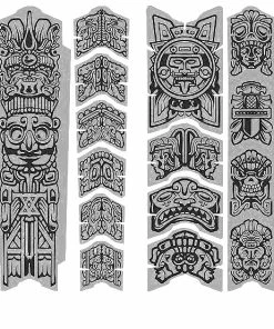 Unleazhed Unscratch Frame - Film De Protection Pour Cadre Eldorado -Composants Soldes Unleazhed eldorado nero lucido L