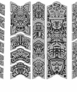 Unleazhed Unscratch Frame - Film De Protection Pour Cadre Eldorado -Composants Soldes Unleazhed eldorado nero lucido XXL