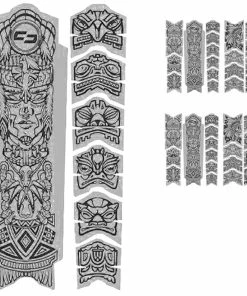 Unleazhed Unscratch Frame - Film De Protection Pour Cadre Tatanka