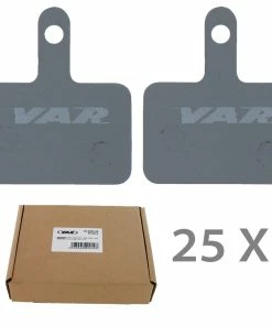 Var Plaquettes De Disque Pour Shimano M575/M525/M486/M445 (emballage Pour 25 Ateliers)