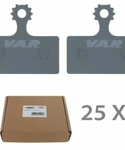 Var Plaquettes De Disque Pour Shimano M9000/M8000/M7000/M785 (emballage De 25 Pièces D'atelier)