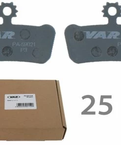 Var Plaquettes Disc Pour Avid Trail/Elixir/Guide (emballage Pour 25 Ateliers)