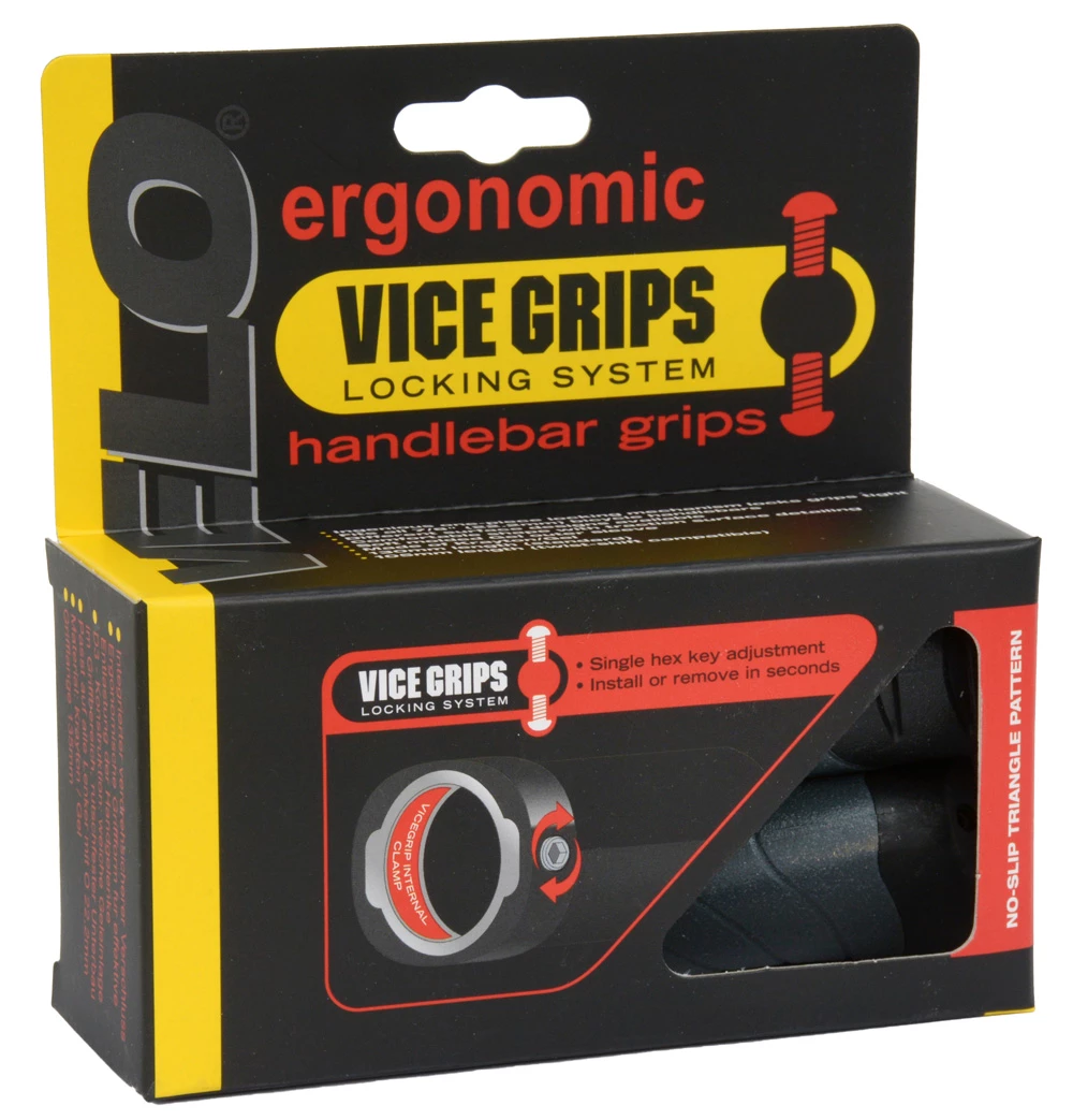 VELO Poignées à Visser D3 Ergogel Bar 4 VELO Poignées à Visser D3 Ergogel Bar – Image 4