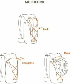 VAUDE Uphill 9 LW - Sac à Dos Vélo -Composants Soldes Vaude Uphill 9 LW Fahrradrucksack 12177 010 4