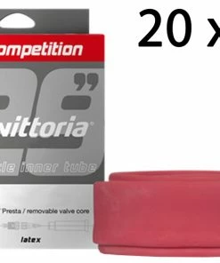 Vittoria Chambre à Air Competition Latex 29" 48mm (20 Pièces)
