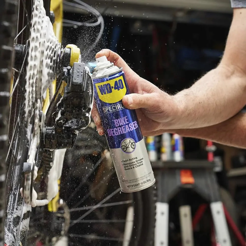 WD-40 Nettoyant Pour Chaîne Specialist Bike 500ml 2 WD-40 Nettoyant Pour Chaîne Specialist Bike 500ml – Image 2