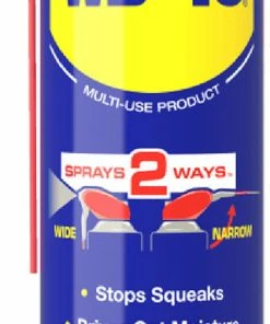 WD-40 Paille Intelligente Huile Multifonctionnelle 400ml