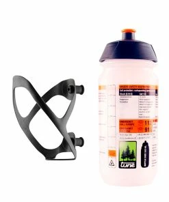 Tune Wasserträger 2.0 En Carbone + Gourde 500ml