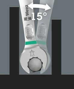 Composants Soldes -Composants Soldes Wera 6003 Joker Pedal Ringmaulschlussel 4013288220677 1