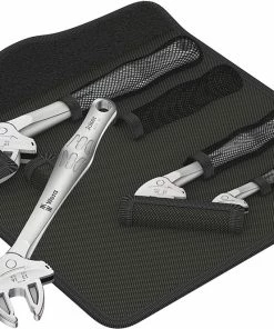 Wera 6004 Joker 4 Set 1 Jeu De Clés à Fourche Auto-ajustables