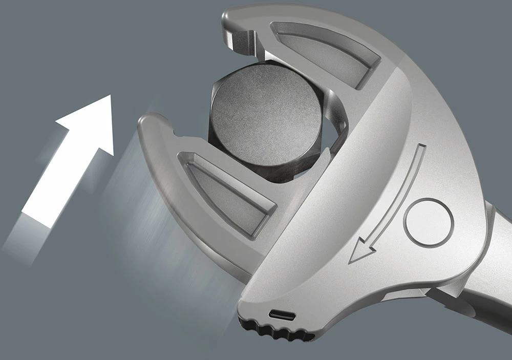 Wera 6004 Joker 4 Set 1 Jeu De Clés à Fourche Auto-ajustables 2 Wera 6004 Joker 4 Set 1 Jeu De Clés à Fourche Auto-ajustables – Image 2