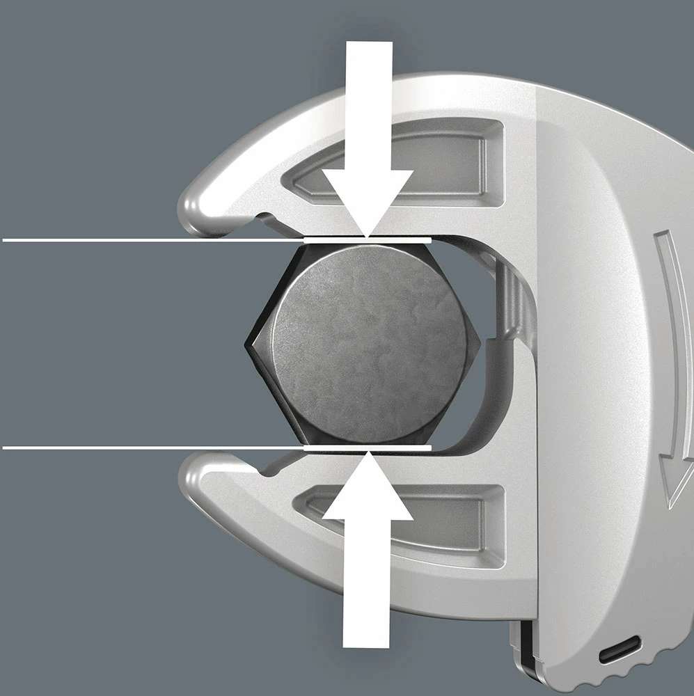 Wera 6004 Joker 4 Set 1 Jeu De Clés à Fourche Auto-ajustables 3 Wera 6004 Joker 4 Set 1 Jeu De Clés à Fourche Auto-ajustables – Image 3