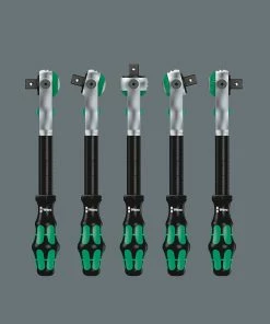 Wera 8000 B SB Cliquet Zyklop Speed, à Carré 3/8" -Composants Soldes Wera 8000 B SB Zyklop Speed Knarre 4013288128041 2