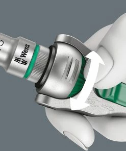 Wera 8000 B SB Cliquet Zyklop Speed, à Carré 3/8" -Composants Soldes Wera 8000 B SB Zyklop Speed Knarre 4013288128041 4