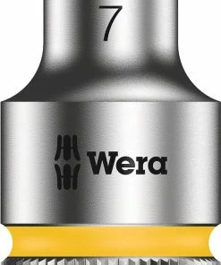 Wera 8790 HMB Douille Zyklop à Emmanchement 3/8" -Composants Soldes Wera 8790 HMB Zyklop Steckschlusseleinsatz 05003552001