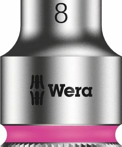 Wera 8790 HMB Douille Zyklop à Emmanchement 3/8" -Composants Soldes Wera 8790 HMB Zyklop Steckschlusseleinsatz 05003553001