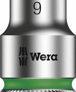 Wera 8790 HMB Douille Zyklop à Emmanchement 3/8" -Composants Soldes Wera 8790 HMB Zyklop Steckschlusseleinsatz 05003554001