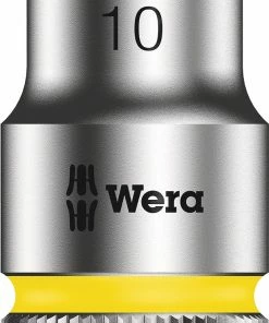 Wera 8790 HMB Douille Zyklop à Emmanchement 3/8" -Composants Soldes Wera 8790 HMB Zyklop Steckschlusseleinsatz 05003555001