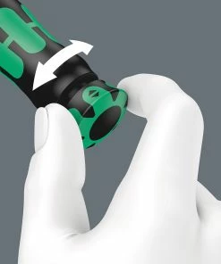 Wera Clé Dynamométrique Click-Torque A 5 1/4" (2,5-25Nm) -Composants Soldes Wera Click Torque A 5 Drehmomentschlussel 05075604001 3