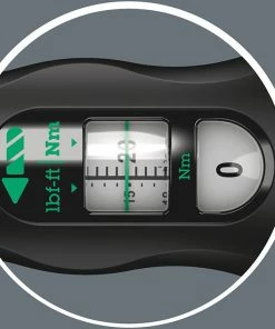 Wera Click-Torque B1 - Clé Dynamométrique à Cliquet 3/8" (10-50Nm) -Composants Soldes Wera Click Torque B1 05075610001 2