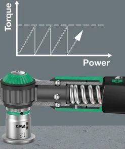 Wera Safe-Torque A1 Set 1 - Clé Dynamométrique 1/4" (2-12Nm) 8 Wera Safe-Torque A1 Set 1 - Clé Dynamométrique 1/4" (2-12Nm) -Composants Soldes Wera Safe Torque A1 Set 1 4013288223005 3