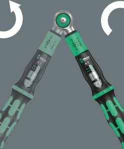 Wera Safe-Torque A1 Set 1 - Clé Dynamométrique 1/4" (2-12Nm) 10 Wera Safe-Torque A1 Set 1 - Clé Dynamométrique 1/4" (2-12Nm) -Composants Soldes Wera Safe Torque A1 Set 1 4013288223005 5