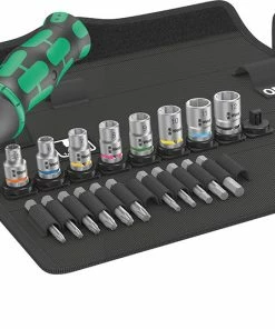 Wera Safe-Torque A2 Set 1 - Clé Dynamométrique 1/4" (2-12Nm)