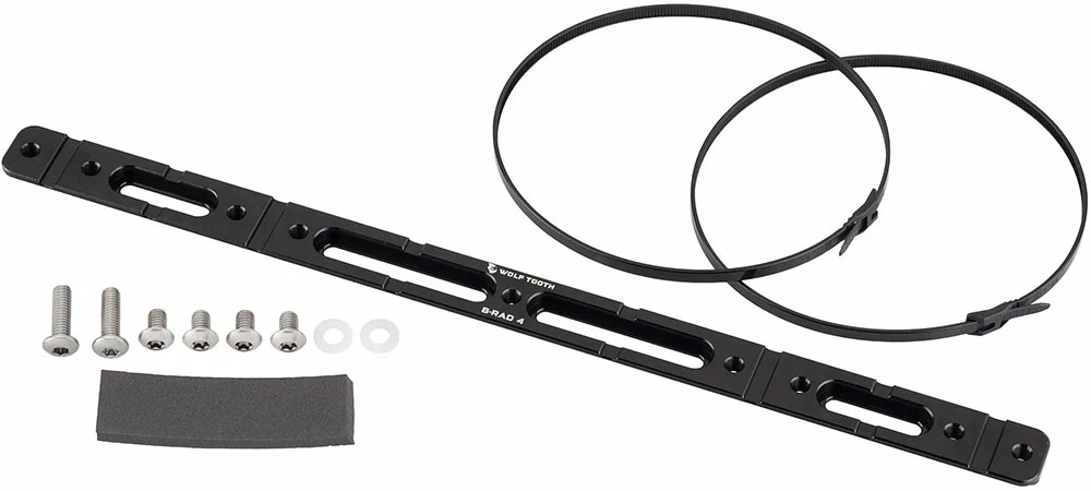 Wolf Tooth Components B-RAD 4 Slot Mounting Bases Plaque De Montage 1 Wolf Tooth Components B-RAD 4 Slot Mounting Bases Plaque De Montage