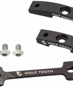 Wolf Tooth Components Adaptateur B-RAD Half Bottle, Y Compris Dogbone Mounting Bases