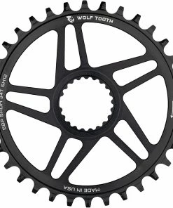 Wolf Tooth Components Plateau Shimano 12 Vitesses DM Boost 3mm Offset