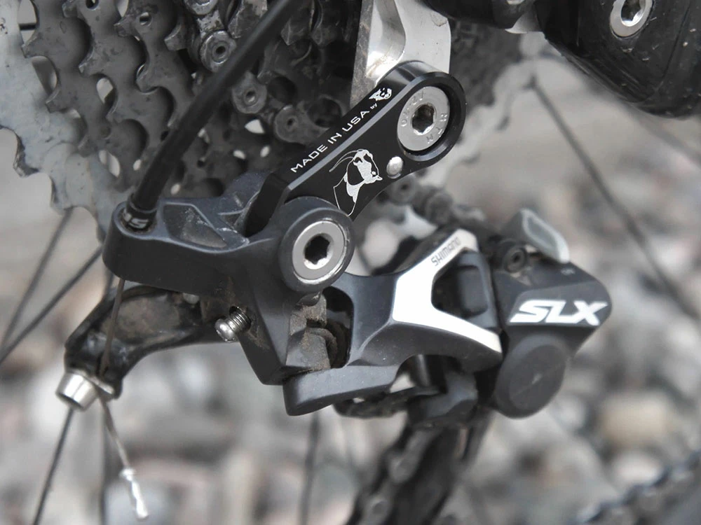 Wolf Tooth Components Adaptateur GoatLink Pour Dérailleur 10 Vitesses 2 Wolf Tooth Components Adaptateur GoatLink Pour Dérailleur 10 Vitesses – Image 2