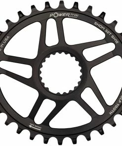 Wolf Tooth Components Powertrac Elliptical Shimano 12 Plateaux DM Boost 3mm Offset