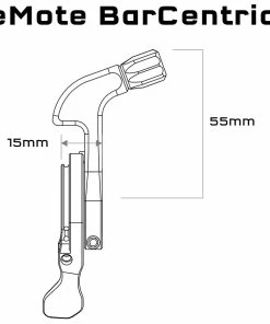 Wolf Tooth Components Levier ReMote BarCentric Remote -Composants Soldes Wolf Tooth Components ReMote BarCentric 3