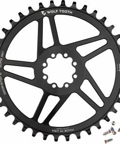 Wolf Tooth Components SRAM DM Plateau à 8 Trous