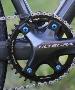 Wolf Tooth Components Plateau Shimano 110 BCD Asymmetric 4 Trous 5 Wolf Tooth Components Plateau Shimano 110 BCD Asymmetric 4 Trous -Composants Soldes Wolf Tooth Components Shimano 110 BCD Asymmetric 4 Loch Kettenblatt 3