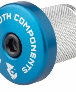Wolf Tooth Components Expander, Y Compris Capuchon Ahead Avec 5mm Spacer 1 1/8 -Composants Soldes Wolf Tooth Expander inkl Ahead Kappe mit 5mm Spacer WT CPLUG STEMCAP5MM BLK 3