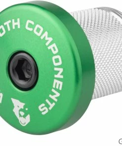 Wolf Tooth Components Expander, Y Compris Capuchon Ahead Avec 5mm Spacer 1 1/8 -Composants Soldes Wolf Tooth Expander inkl Ahead Kappe mit 5mm Spacer WT CPLUG STEMCAP5MM BLK 5