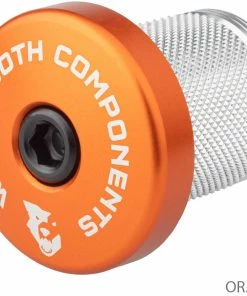 Wolf Tooth Components Expander, Y Compris Capuchon Ahead Avec 5mm Spacer 1 1/8 -Composants Soldes Wolf Tooth Expander inkl Ahead Kappe mit 5mm Spacer WT CPLUG STEMCAP5MM BLK 6