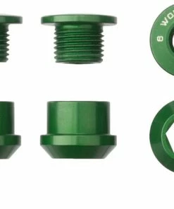 Wolf Tooth Components Vis De Plateaux 1 Fois (5 Pièces) -Composants Soldes Wolf Tooth Kettenblattschrauben fur 1 fach Kurbel 5CBCN06BLK 6 1