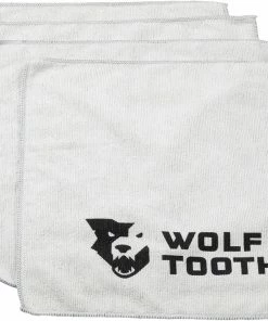 Wolf Tooth Components Chiffon En Microfibres, Paquet De 4
