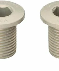 Wolf Tooth Components M8 10mm 4 Pcs. Vis De Plateau -Composants Soldes Wolf Tooth Silver