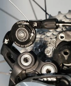 Wolf Tooth Components Convertisseur De Dérailleur Tanpan Shimano 11 Vitesses -Composants Soldes Wolf Tooth Tanpan Shimano 11 fach Schaltungskonverter 4