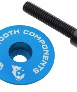 Wolf Tooth Components Ultralight Ahead Cap -Composants Soldes Wolf Tooth Ultralight Ahead Kappe STEMCAPBLK1 3