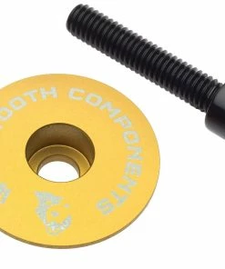 Wolf Tooth Components Ultralight Ahead Cap -Composants Soldes Wolf Tooth Ultralight Ahead Kappe STEMCAPBLK1 4